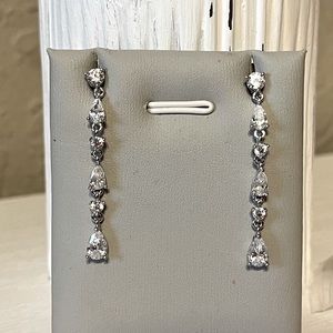 Dangle Sterling Silver Earrings
